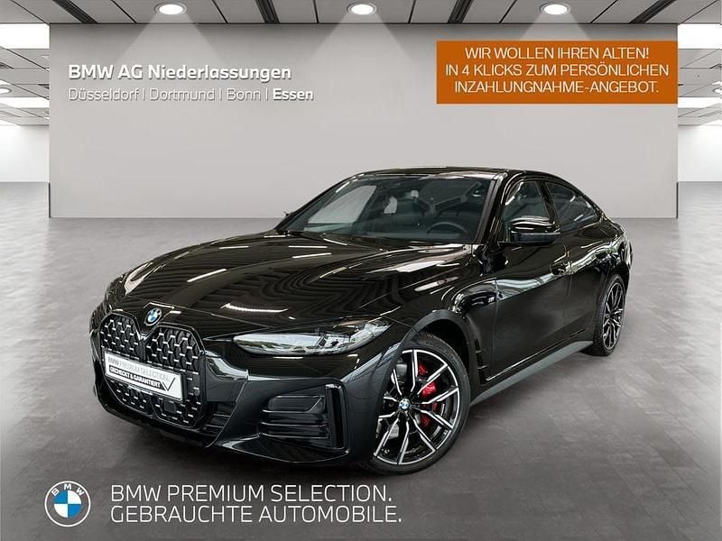 Schwarz Gebraucht 2023 BMW 430 Gran Coupé Shadowline Coupé | 43.590 € (Fairer Preis) - Bild 1/4