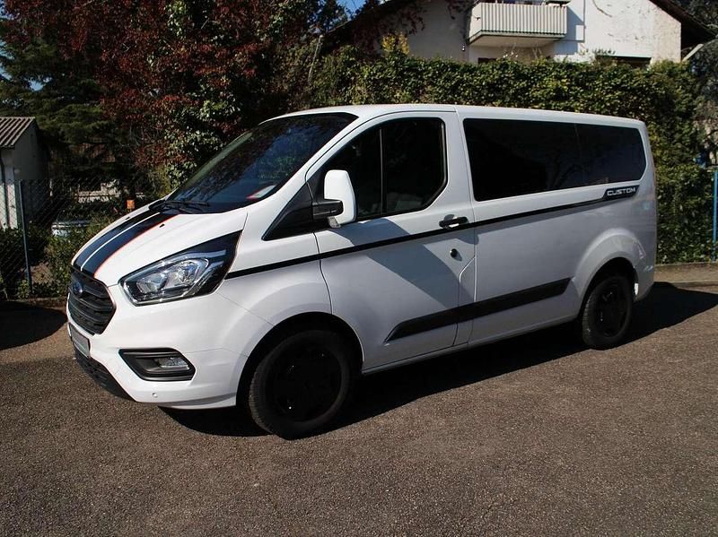 Gebraucht Ford Transit Custom Trend 131 PS (96 kW) 2021 Frost weiss Van / Kleinbus