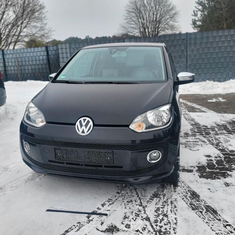 Gebraucht VW up! 75 PS (55 kW) 2012 Schwarz Kleinwagen