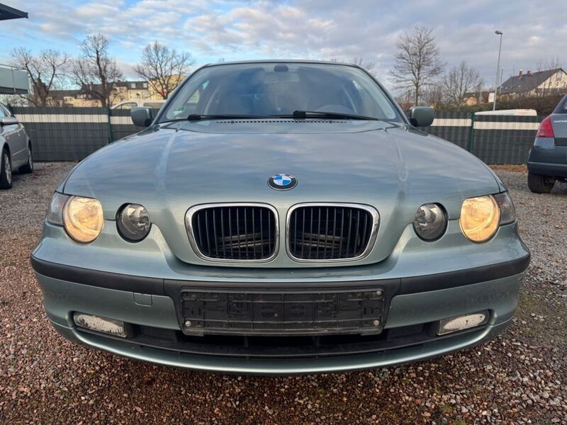 Gebraucht BMW 316 Compact Advantage 116 PS (85 kW) 2003 Grün Kleinwagen