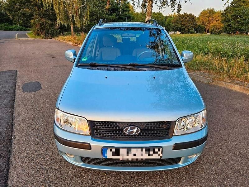 Gebraucht Hyundai Matrix GLS 103 PS (75 kW) 2008 Van / Kleinbus