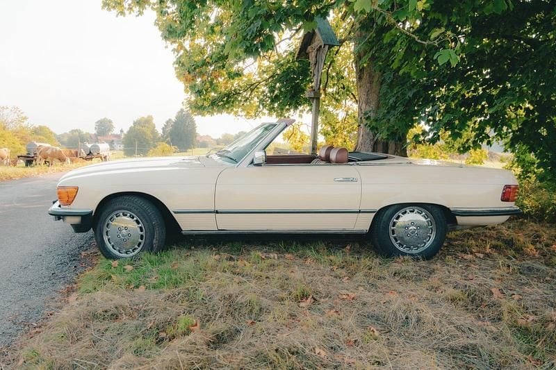 Gebraucht Mercedes SL450 160 PS (117 kW) 1980 Cabrio