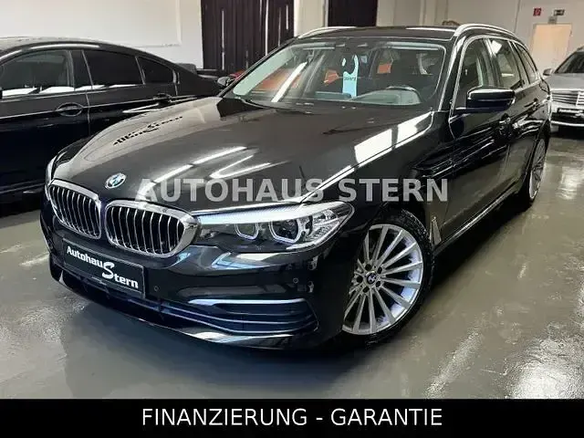 Gebraucht BMW 520 Performance 190 PS (139 kW) 2017 Schwarz Kombi