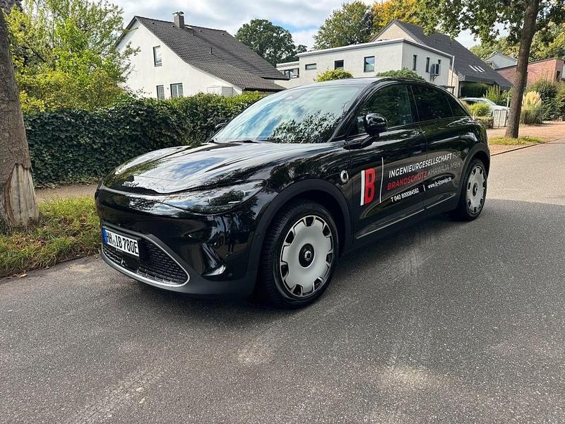 Schwarz Gebraucht 2024 Smart #3 Premium SUV | 30.995 € (Superpreis) - Bild 1/4