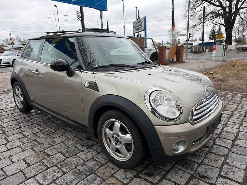 Usata Mini Cooper 120 CV (88 kW) 2008 Grigio Utilitaria