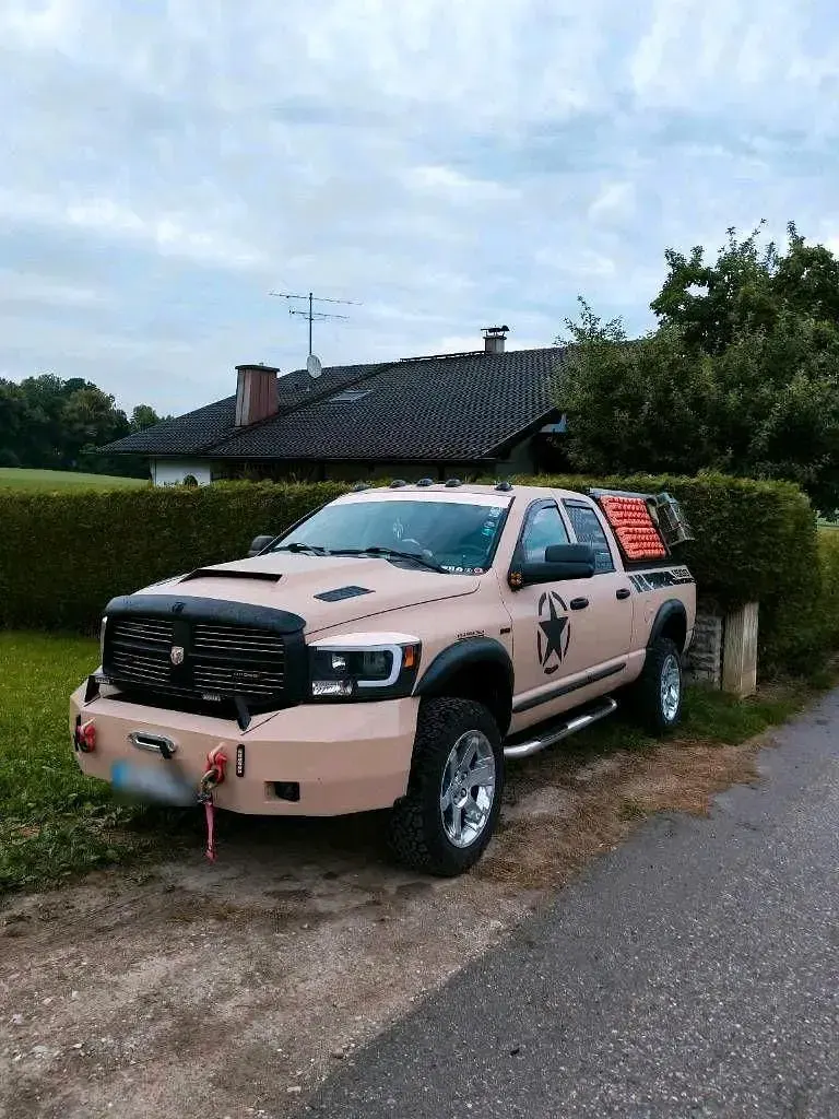 Gebraucht Dodge Ram 345 PS (253 kW) 2005 Beige Pickup