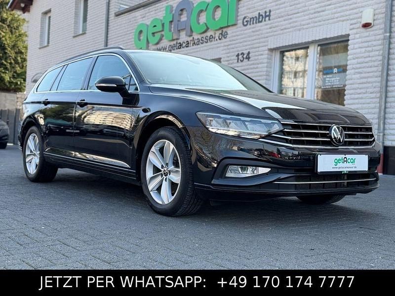 Gebraucht VW Passat Business 200 PS (147 kW) 2022 Schwarz Kombi
