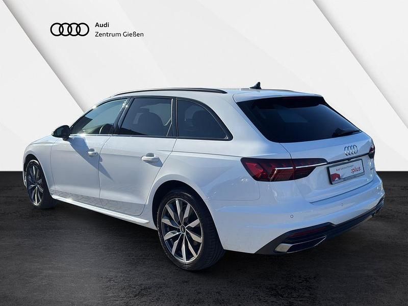Gebraucht Audi A4 Advanced 204 PS (150 kW) 2022 Weiß Kombi
