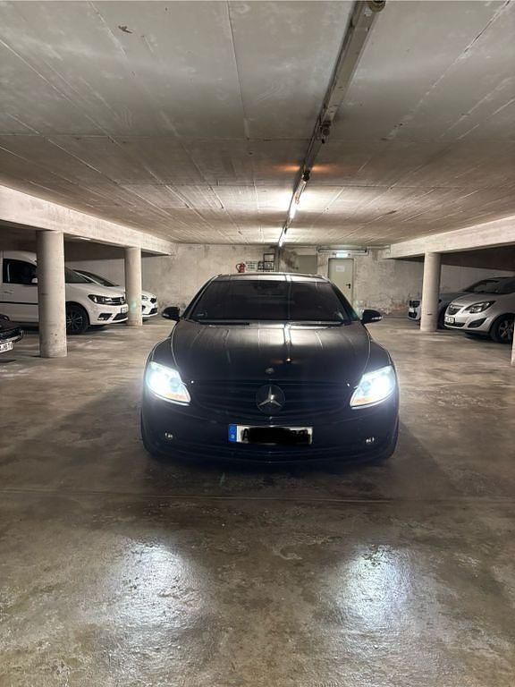 Schwarz Gebraucht 2009 Mercedes CL500 Coupé | 14.500 € - Bild 1/4