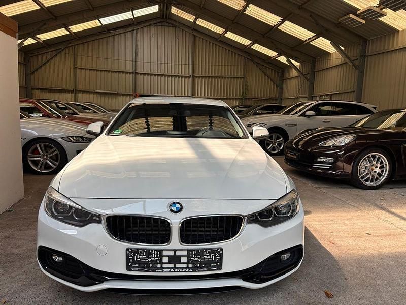 Gebraucht BMW 420 Gran Coupé Sport Line 190 PS (139 kW) 2017 Weiß Coupé