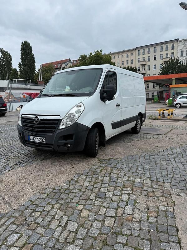 Weiß Gebraucht 2011 Opel Movano Van | 11.500 € - Bild 1/4