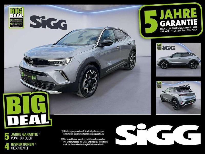 Gebraucht Opel Mokka-e Ultimate 100 kW (136 PS) 2022 Kontrast grau SUV