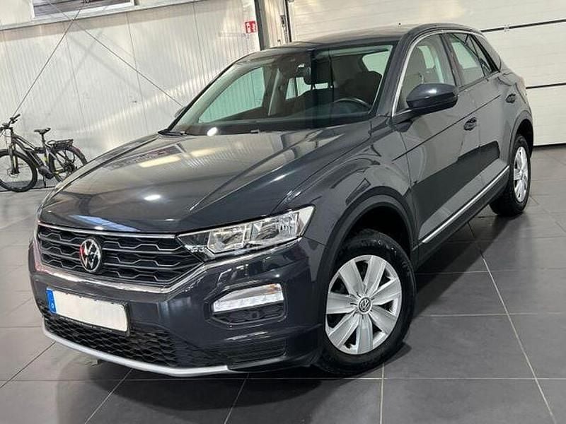 Grau Gebraucht 2020 VW T-Roc Style SUV | 18.995 € (Superpreis) - Bild 1/4