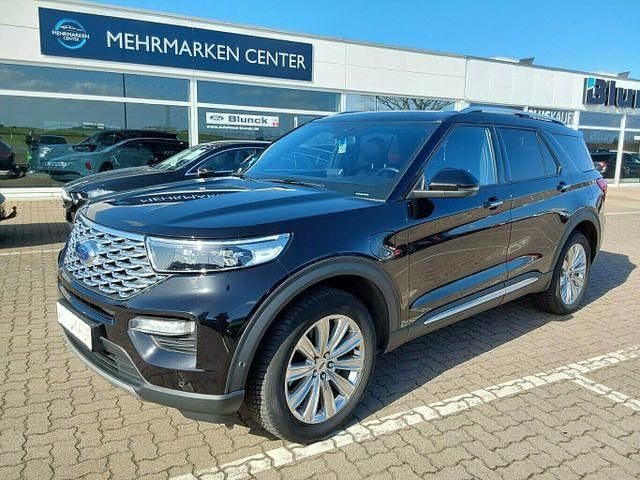 Gebraucht Ford Explorer Platinum 457 PS (336 kW) 2021 SUV