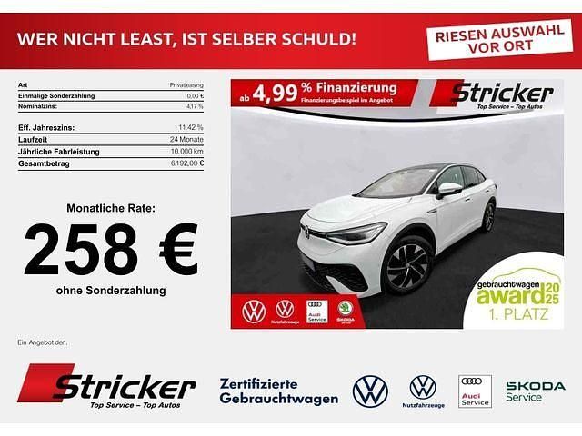 Gebraucht VW ID.5 Pro 150 kW (204 PS) 2023 Gletscherweiß metallic schwarz (metallic) SUV