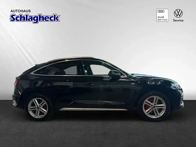 Gebraucht Audi Q5 Sportback Business 204 PS (150 kW) 2024 Mythosschwarz SUV