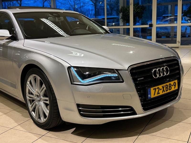 Gebraucht Audi A8 250 PS (183 kW) 2012 Silber Limousine