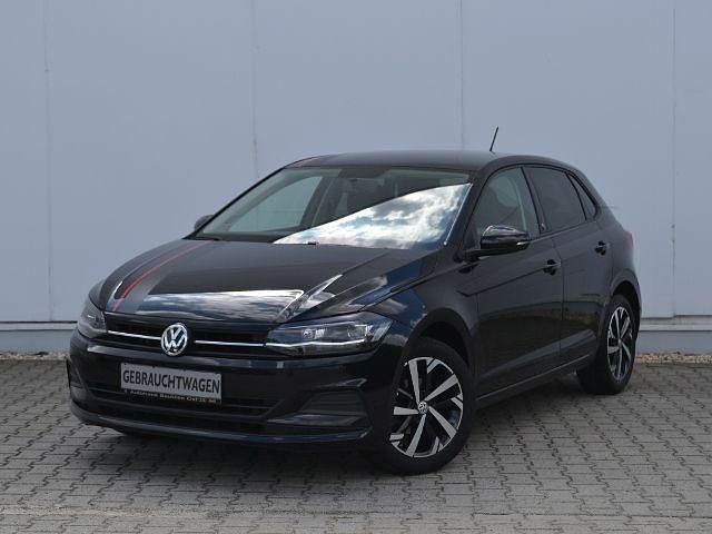 Gebraucht VW Polo Beats 95 PS (69 kW) 2019 Schwarz Kleinwagen