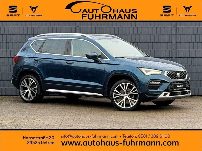 Blau Gebraucht 2021 Seat Ateca Beats SUV | 25.450 € (Fairer Preis) - Bild 1/4