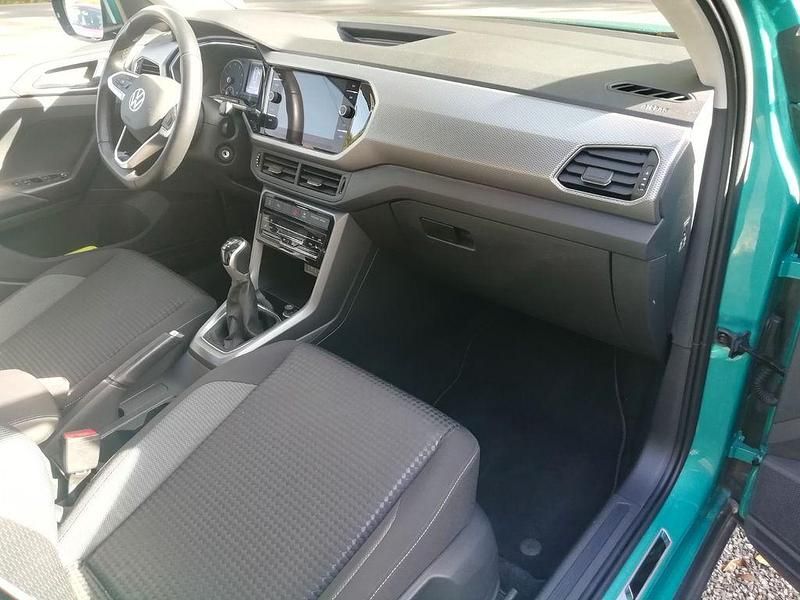 Gebraucht VW T-Cross Active 110 PS (80 kW) 2021 Grün SUV