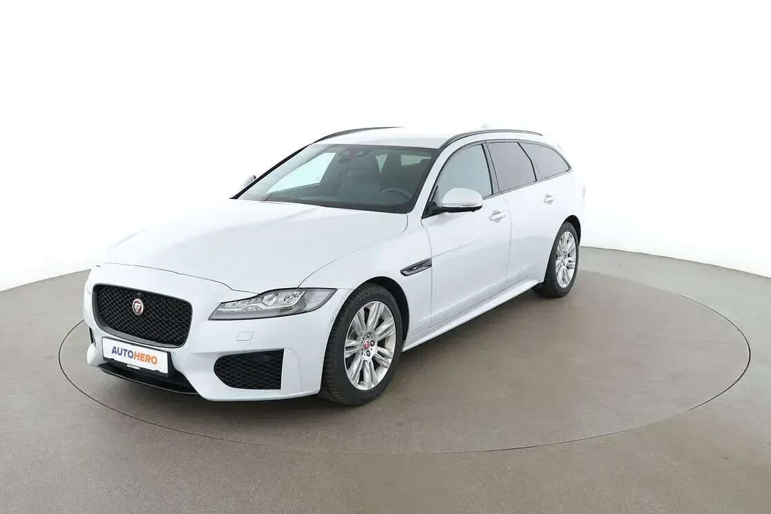 Gebraucht Jaguar XF Chequered Flag 241 PS (177 kW) 2020 Kombi