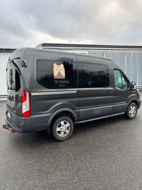 Gebraucht Ford Transit 170 PS (125 kW) 2018 Grau Van / Kleinbus