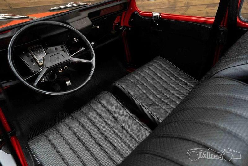 Gebraucht Citroën 2CV 30 PS (22 kW) 1985 Rot Limousine