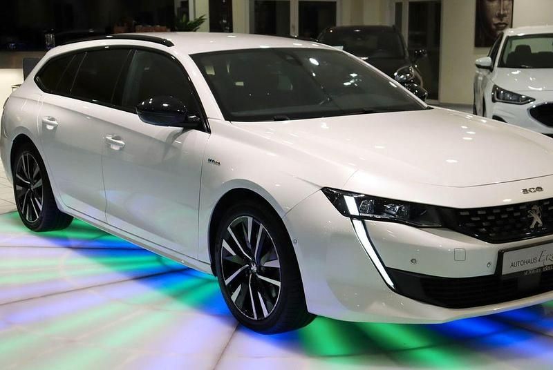 Gebraucht Peugeot 508 SW GT 224 PS (164 kW) 2021 Blanc nacre Kombi