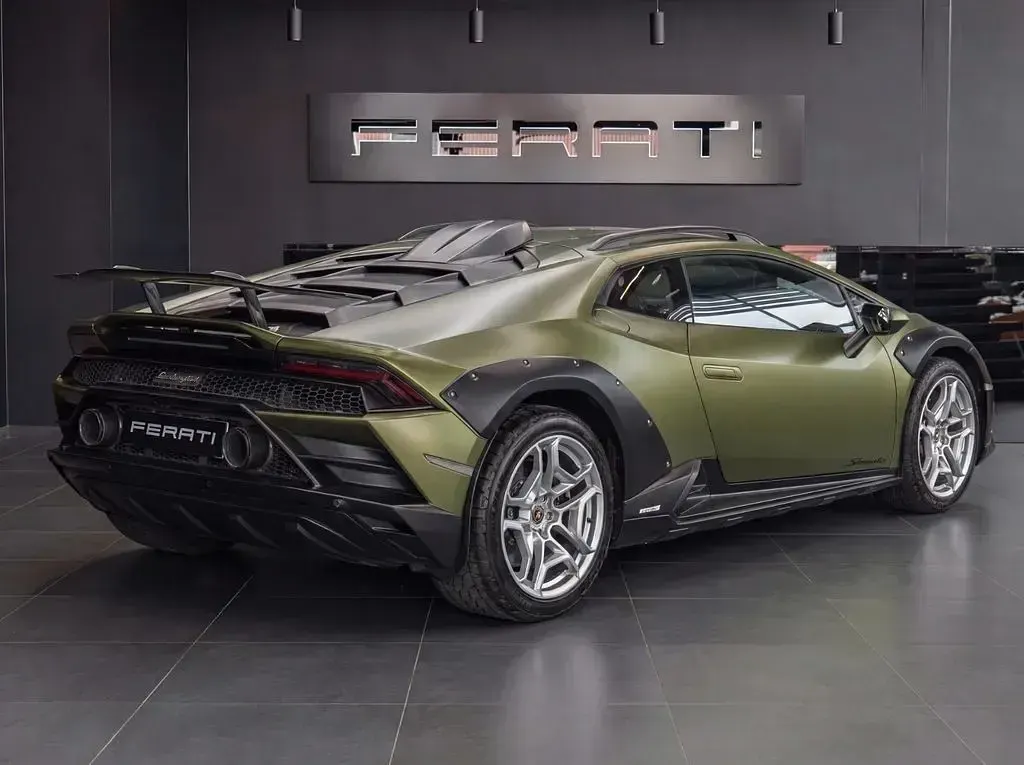 Gebraucht Lamborghini Huracán 610 PS (448 kW) 2025 Grün