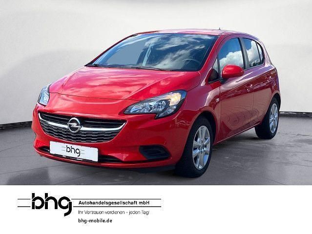 Rot Gebraucht 2015 Opel Corsa Limousine | 5.960 € (Guter Preis) - Bild 1/4