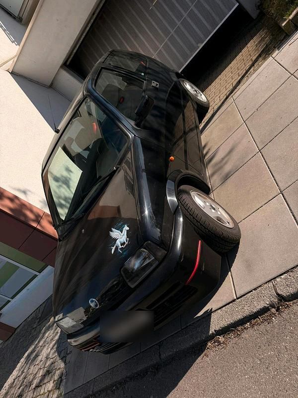 Gebraucht Fiat Cinquecento 55 PS (40 kW) 1997 Schwarz Kleinwagen