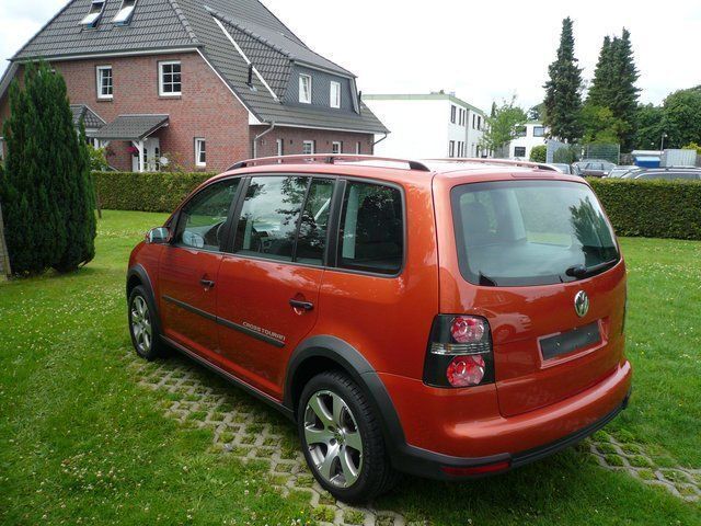 Gebraucht VW Touran 170 PS (125 kW) 2007 Orange Van / Kleinbus