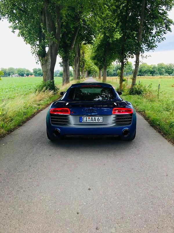 Gebraucht Audi R8 Coupé 550 PS (404 kW) 2014 Blau Coupé