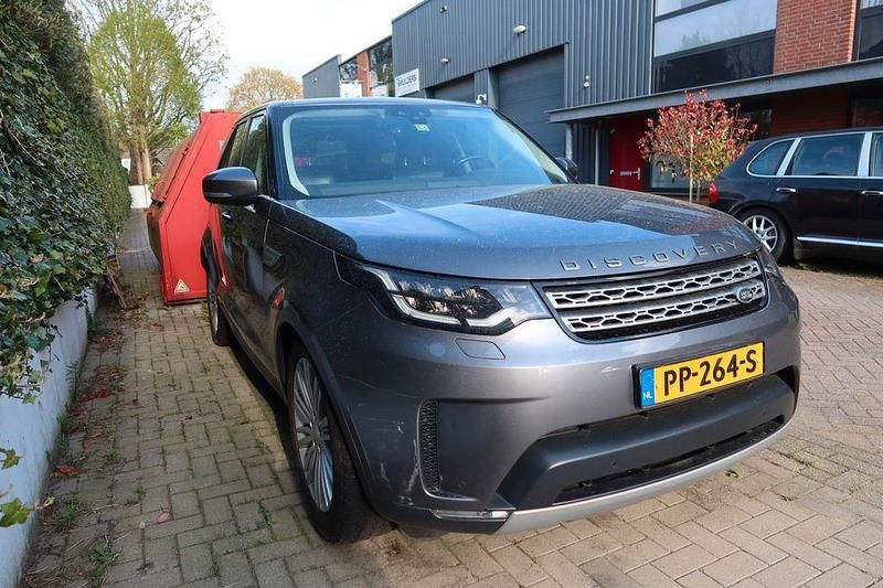 Gebraucht Land Rover Discovery 5 HSE 258 PS (189 kW) 2017 Grau SUV