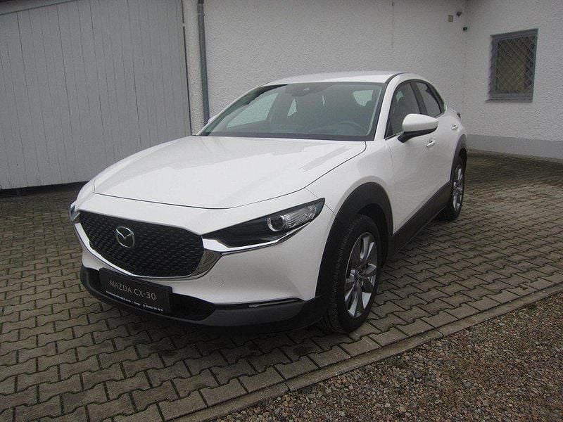 Gebraucht Mazda CX-30 150 PS (110 kW) 2023 Arctic white SUV