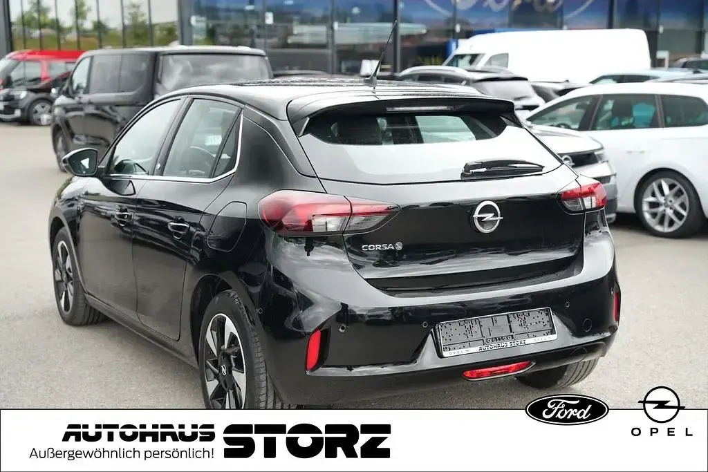 Gebraucht Opel Corsa-e Elegance 100 kW (136 PS) 2022 Schwarz Kleinwagen