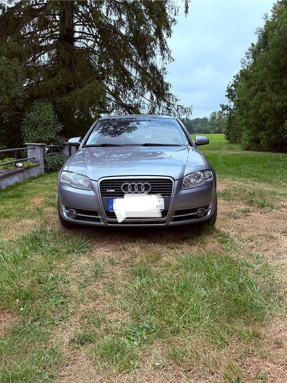 Silber Gebraucht 2006 Audi A4 Sport Kombi | 899 € (Guter Preis) - Bild 1/4