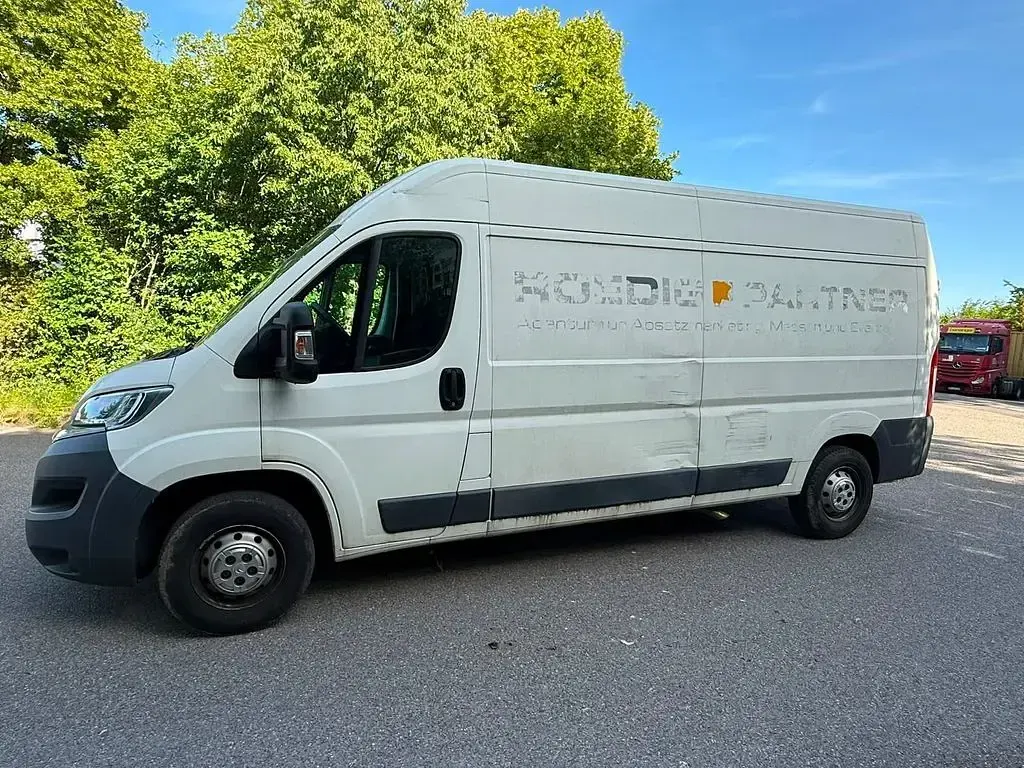 Gebraucht Citroën Jumper 131 PS (96 kW) 2018 Weiß Van / Kleinbus