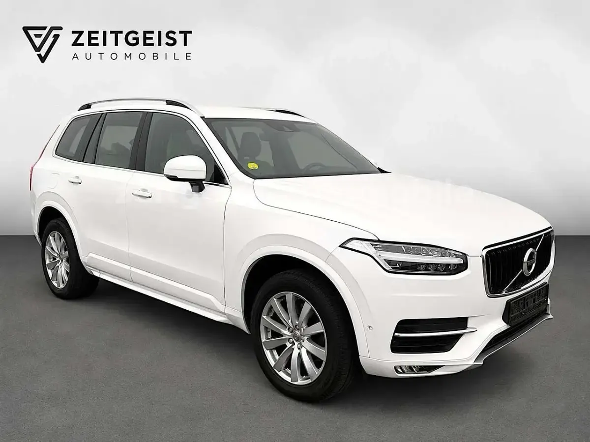 Gebraucht Volvo XC90 224 PS (164 kW) 2015 Crystal white / metallic SUV