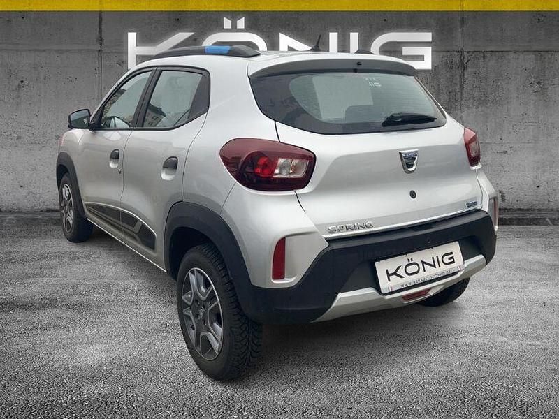 Gebraucht Dacia Spring Business 33 kW (45 PS) 2021 Grau Kleinwagen