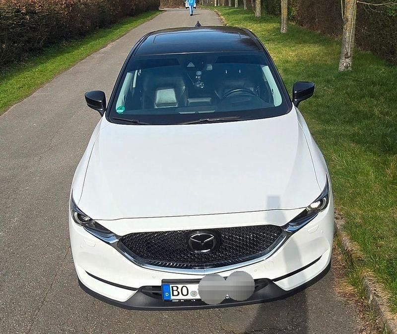 Gebraucht Mazda CX-5 Inclusive 194 PS (142 kW) 2018 Weiß SUV