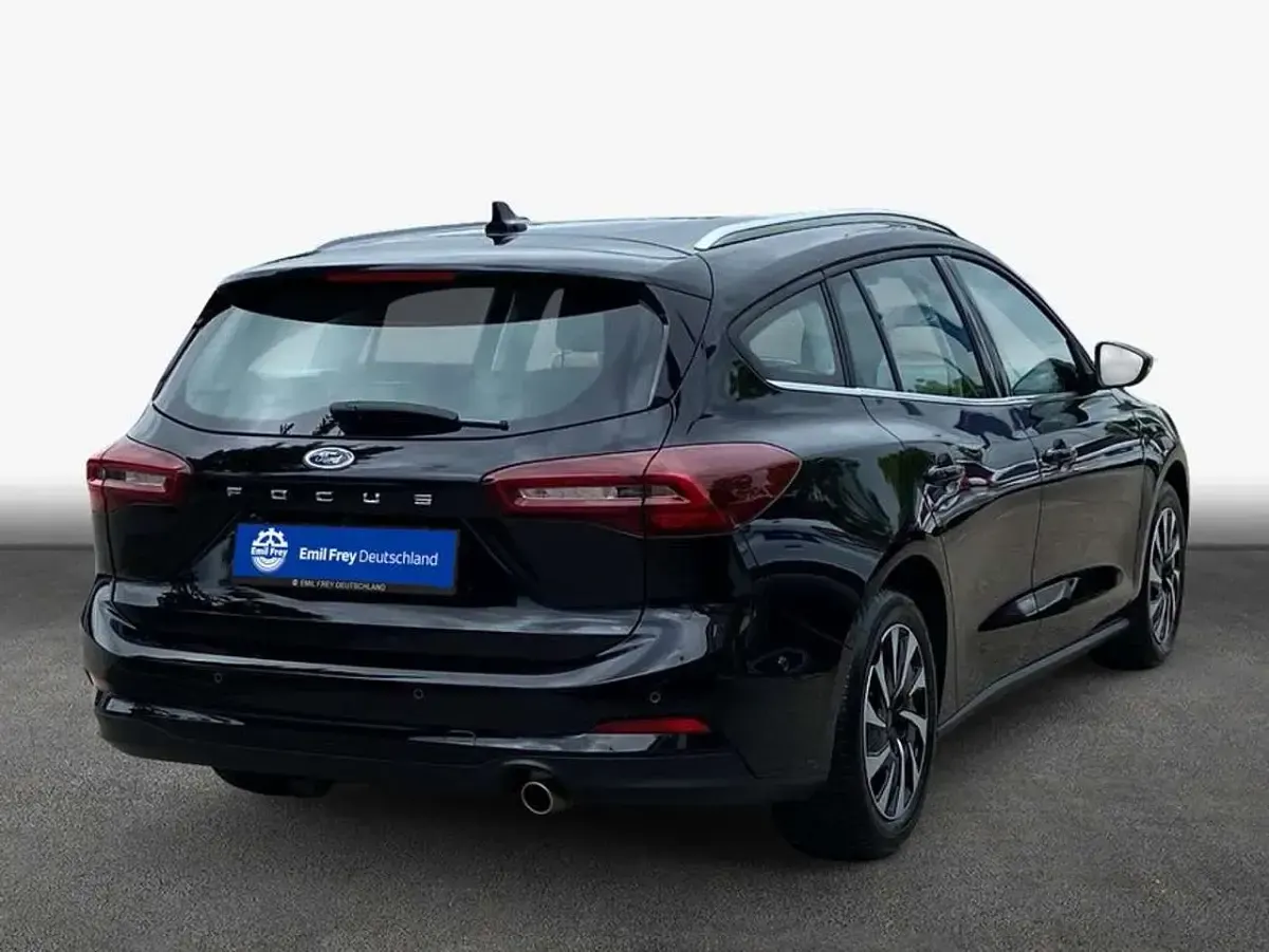 Gebraucht Ford Focus Titanium 155 PS (114 kW) 2025 Agate black metallic Kombi