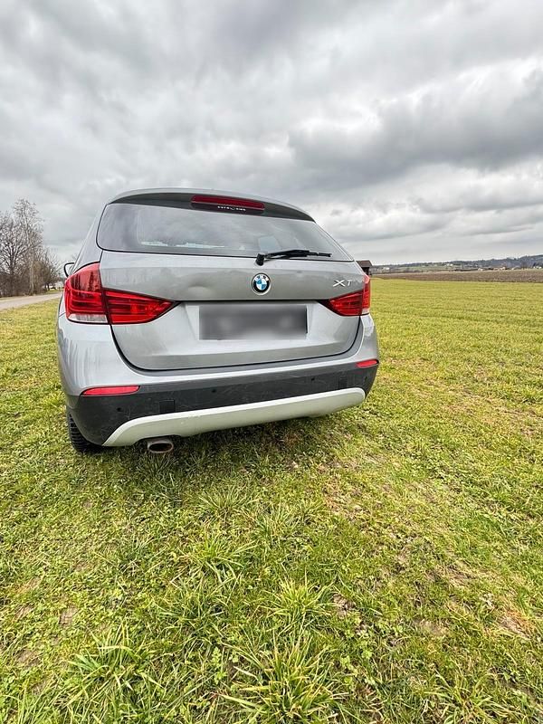 Gebraucht BMW X1 2012 Silber SUV