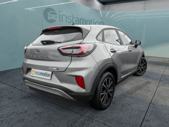 Gebraucht Ford Puma Titanium 125 PS (91 kW) 2022 Silber SUV