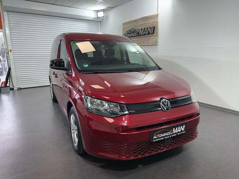 Rot Gebraucht 2022 VW Caddy Van / Kleinbus | 23.990 € (Superpreis) - Bild 1/4