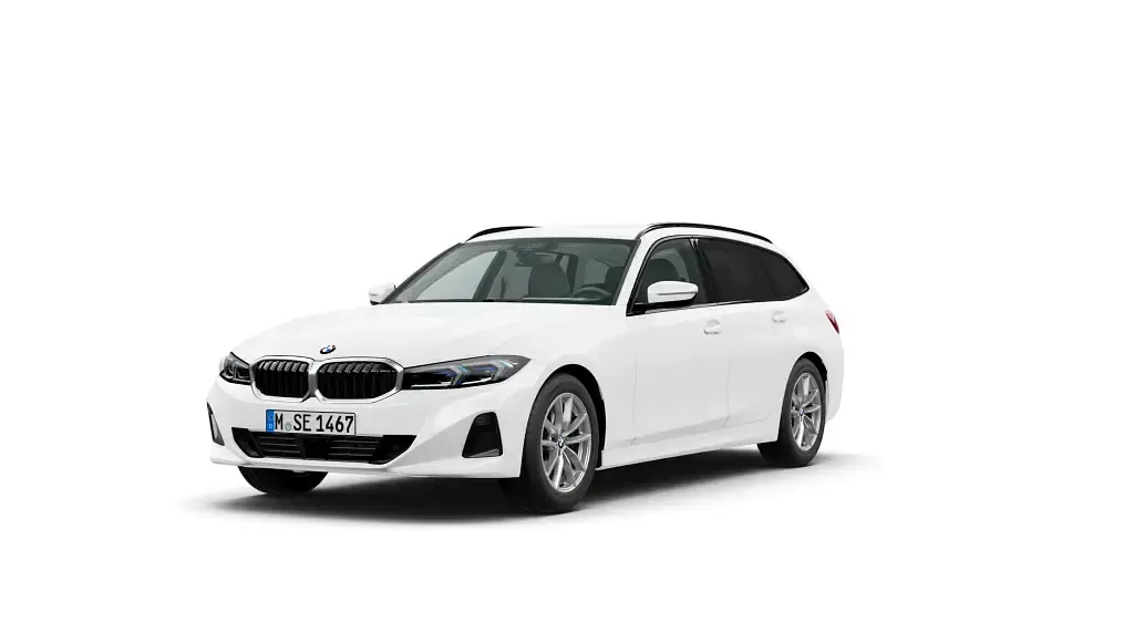 Gebraucht BMW 318 Shadowline 150 PS (110 kW) 2026 Kombi