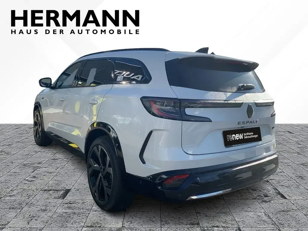 Gebraucht Renault Espace Esprit Alpine 200 PS (147 kW) 2024 Perlmuttweiß metallic (weiß) Van / Kleinbus