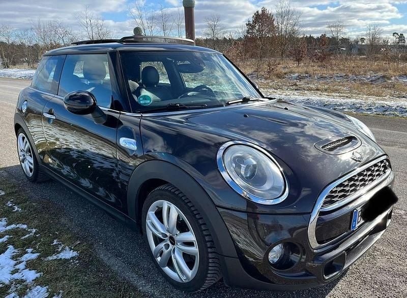 Gebraucht Mini Cooper S 192 PS (141 kW) 2014 Braun Kleinwagen