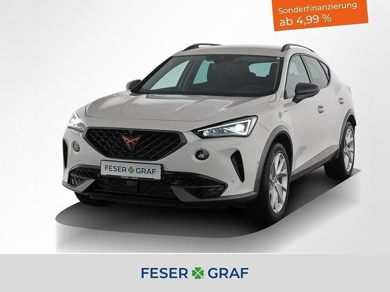 Gebraucht Cupra Formentor 204 PS (150 kW) 2022 Weiß SUV