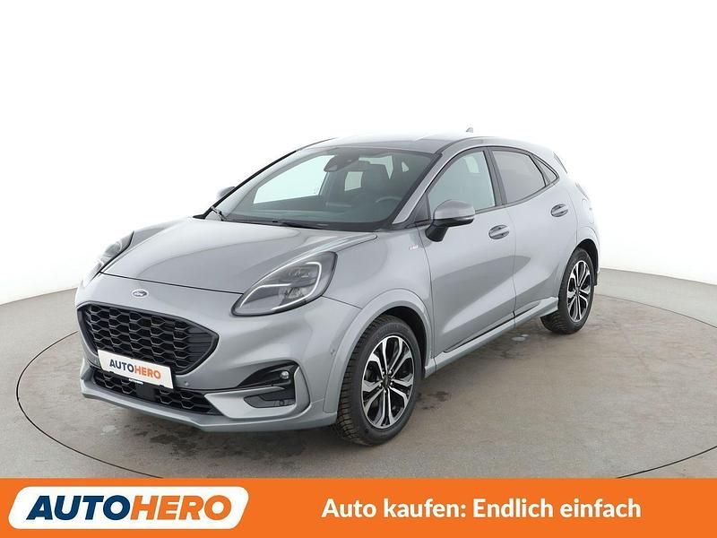 Gebraucht Ford Puma ST-Line X 125 PS (91 kW) 2022 Grau SUV